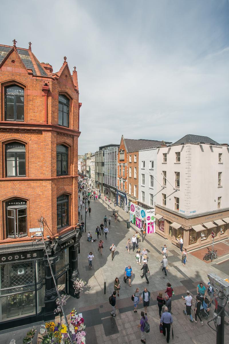 Grafton Street Studios By City Break Apartments Dublin Zewnętrze zdjęcie